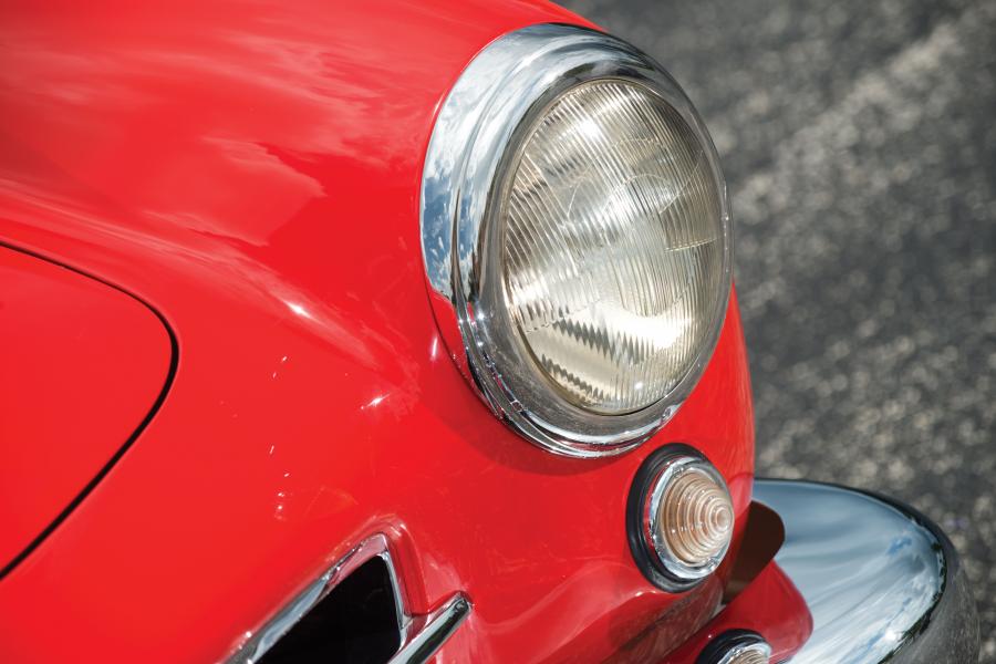  Mercedes-Benz 300 SL Gullwing Coupe 1956 года  (фото 33 из 46)